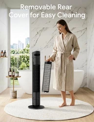 Smart Tower Fan — Smart Fan, ZAFRO