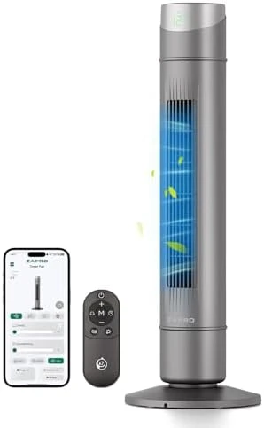 Smart Tower Fan — Smart Fan, ZAFRO
