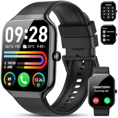 Smart Watch with Bluetooth Call and Health Monitoring — Smart Watch, Motast