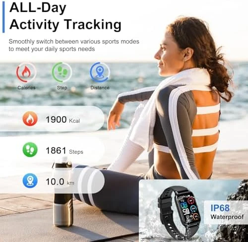 Smart Watch — Fitness Tracker, Jugeman