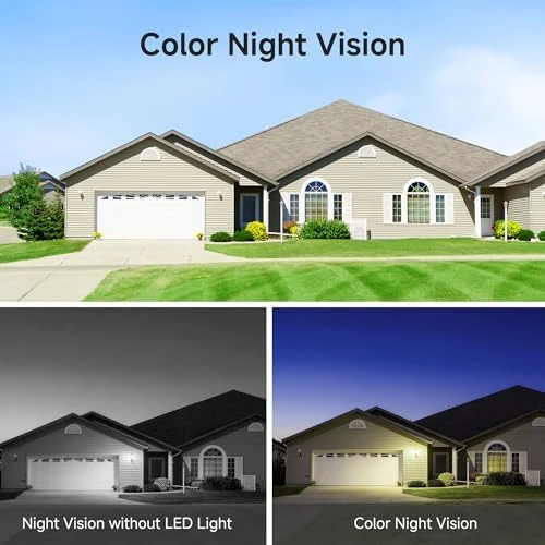 Solar Security Camera Wireless Outdoor — Security Camera, Noorio