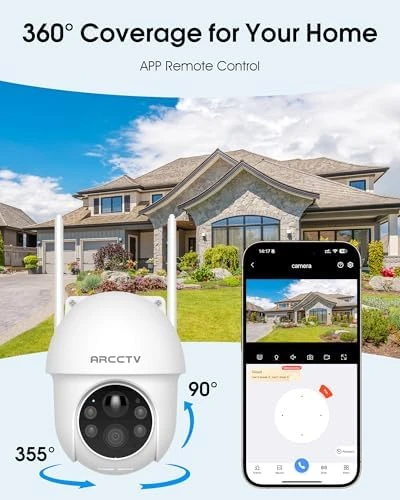 Solar Security Camera — Security Camera, ARCCTV
