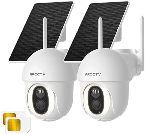 Solar Security Camera — Security Camera, ARCCTV