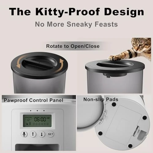 Automated Cat Feeder — Automatic Pet Feeder, Miaosical