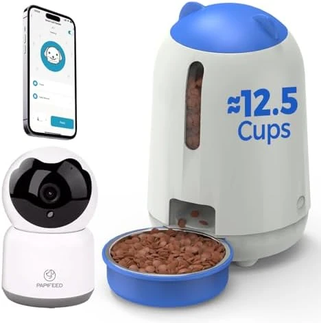 Automatic Cat Feeder with App Control — Automatic Pet Feeder, PAPIFEED
