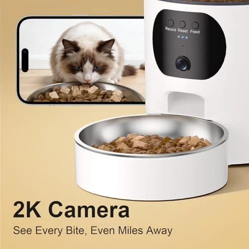 Automatic Pet Feeder with Camera — Automatic Pet Feeder, Minikey