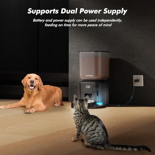 Automatic Pet Feeder — Automatic Pet Feeder, Nityers