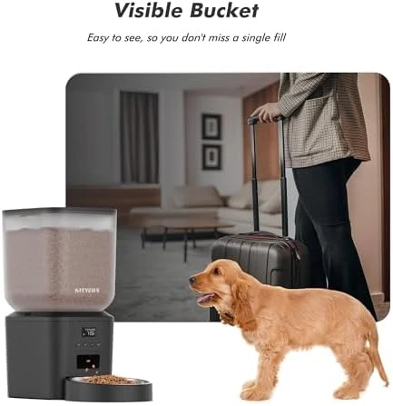 Automatic Pet Feeder — Automatic Pet Feeder, Nityers