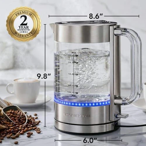 Electric Kettle — Electric Kettle, OVENTE