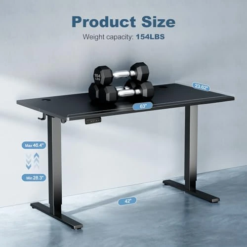 Electric Standing Desk — Standing Desk, DUMOS