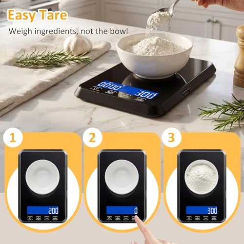 Food Scale — Kitchen Gadgets, Letron