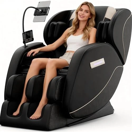 Full Body Massage Chair with Zero Gravity, Heating, and Foot Massage — Massage Chairs, AYJOIR