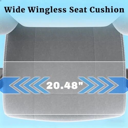 Massage Gaming Chair with Lumbar Support and Footrest — Smart Chairs, HOTOSYCH