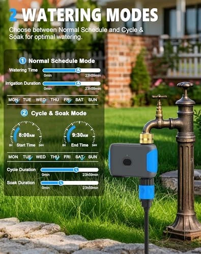 Smart Hose Timer — Irrigation System, Grillum