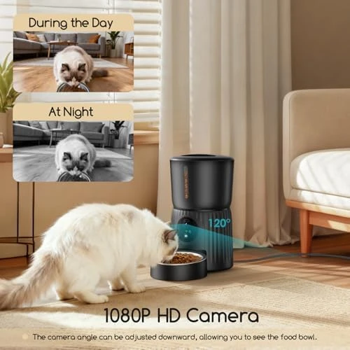Automatic Pet Feeder with Camera — Automatic Pet Feeder, faroro