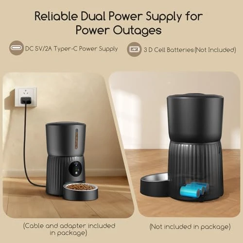 Automatic Pet Feeder with Camera — Automatic Pet Feeder, faroro