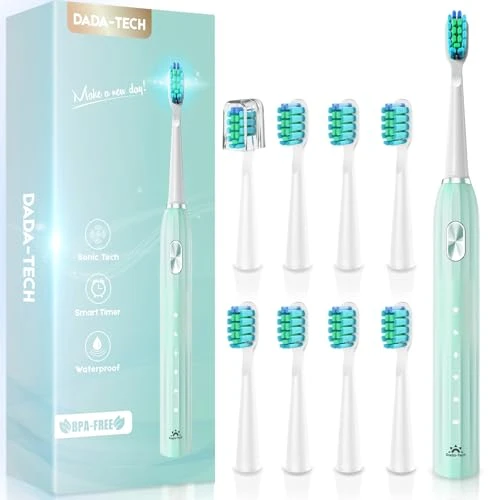 Rechargeable Sonic Toothbrush with Timer — Electric Toothbrush, DADA-TECH