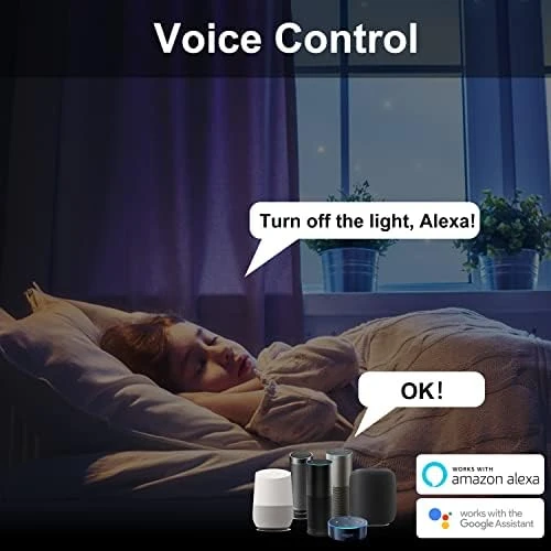 Smart Power Strip with Surge Protection — Smart Plug, XENON