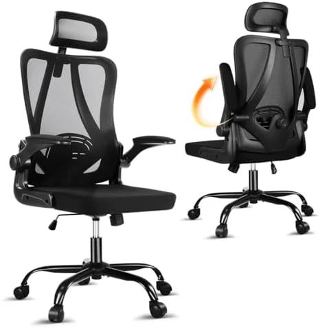 Ergonomic Mesh Office Chair with Lumbar Support — Smart Chairs, DYQKEA
