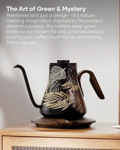 Gooseneck Electric Kettle — Electric Kettle, Cocinare