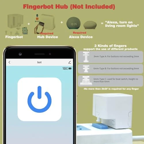 Smart Switch Button Pusher — Smart Switch, OUGETHER
