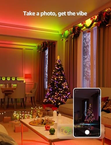 AI Smart LED Strip Lights — LED Strip Lights, Lepro