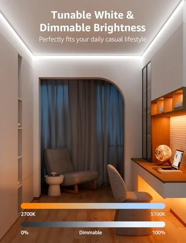 AI Smart LED Strip Lights — LED Strip Lights, Lepro