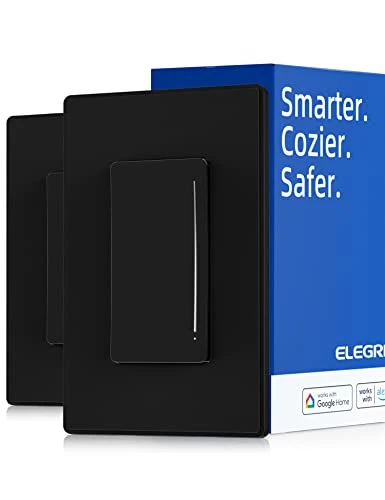 Smart Dimmer Light Switch — Smart Switch, ELEGRP