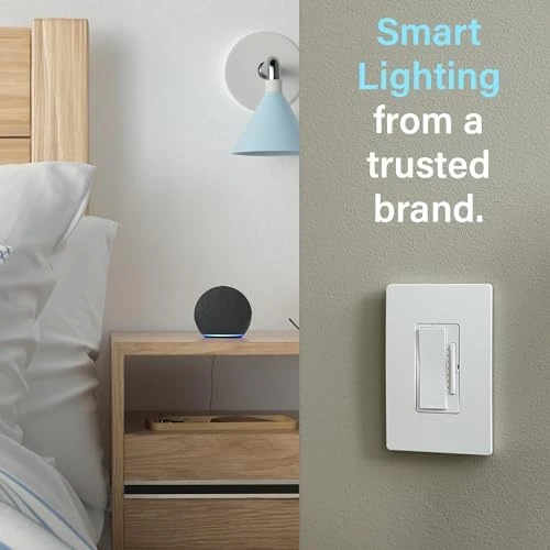 Wi-Fi Matter Smart LED Dimmer — Smart Switch, Legrand