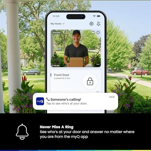 3-in-1 Smart Lock with 2K HDR Video Doorbell Camera — Smart Lock, CHAMBERLAIN