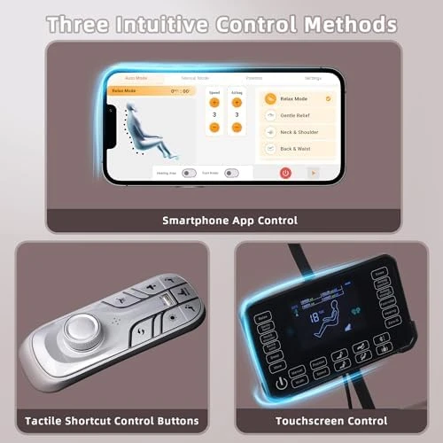 4D Massage Chair for Home Relaxation — Massage Chairs, MYTHIA