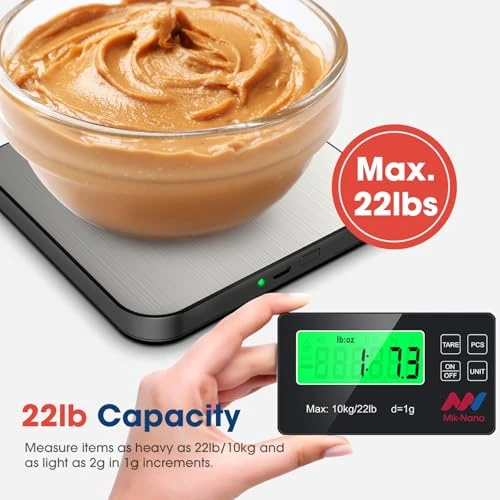 Digital Kitchen Scale with Remote Display — Kitchen Gadgets, Mik-Nana