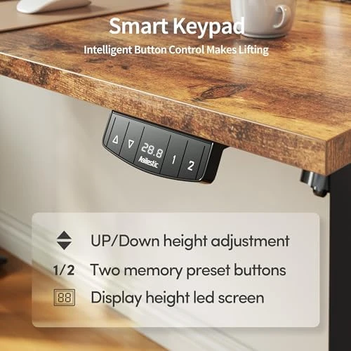 Electric Standing Desk — Standing Desk, Agilestic