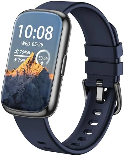 Fitness Tracker with Health Monitoring and Sports Modes — Fitness Tracker, RLQA