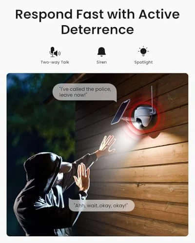 Outdoor Security Camera — Security Camera, Reolink