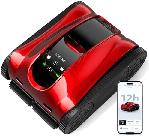 Pool Cleaner — Robot Vacuum, iGarden