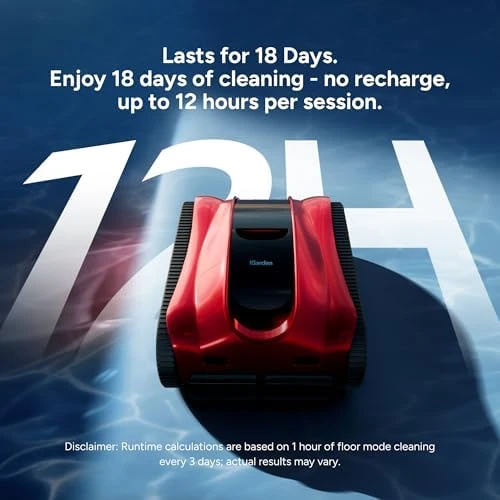 Pool Cleaner — Robot Vacuum, iGarden