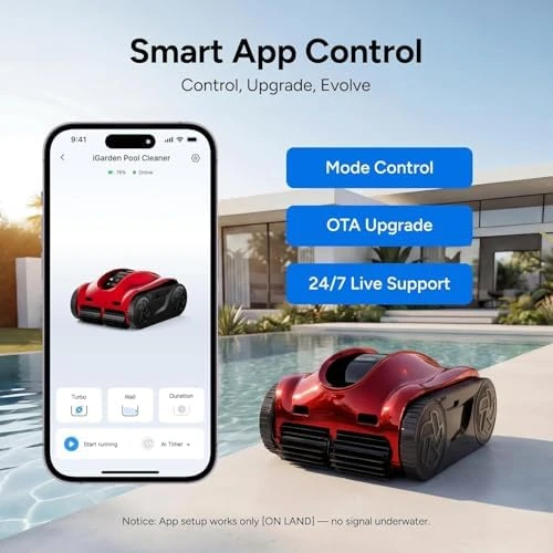 Pool Cleaner — Robot Vacuum, iGarden