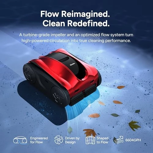 Pool Cleaner — Robot Vacuum, iGarden