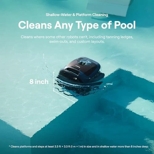 Pool Vacuum Robot — Robot Vacuum, Beatbot