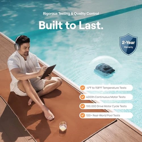 Pool Vacuum Robot — Robot Vacuum, Beatbot