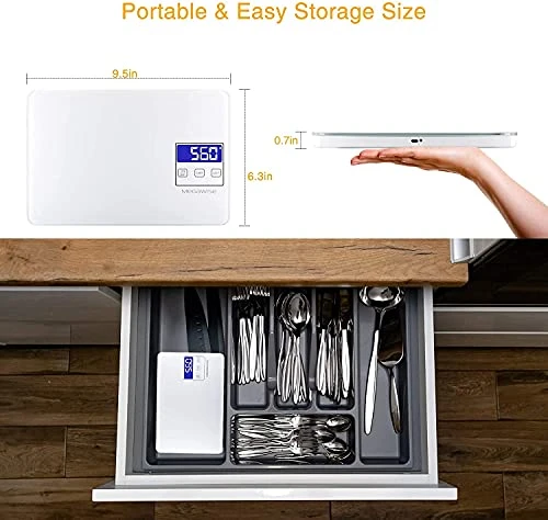 Precision Food Scale — Kitchen Gadgets, MEGAWISE
