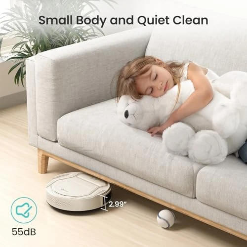 Robot Vacuum Cleaner — Robot Vacuum, Lefant