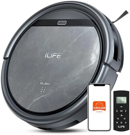 Robot Vacuum Cleaner — Robot Vacuum, ILIFE
