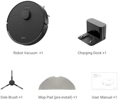 Robot Vacuum Cleaner — Robot Vacuum, MOVA