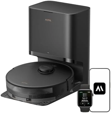Robot Vacuum Cleaner — Robot Vacuum, MOVA