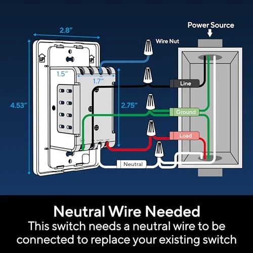 Smart Dimmer Switch — Smart Switch, U-tec
