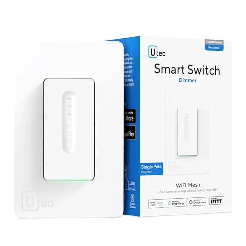 Smart Dimmer Switch — Smart Switch, U-tec