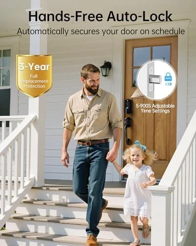 Smart Lock with Handle Set — Smart Lock, Firstriver