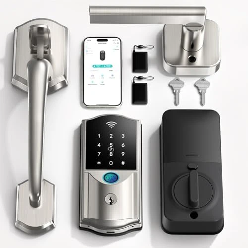 Smart Lock with Handle Set — Smart Lock, Firstriver